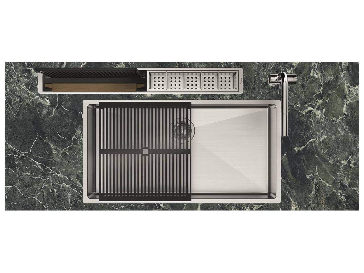 Канал для кухни из нержавеющей стали Foster 3025 801 ARCH-00067036 - Вид №3