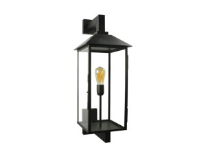 Латунь открытый настенный светильник