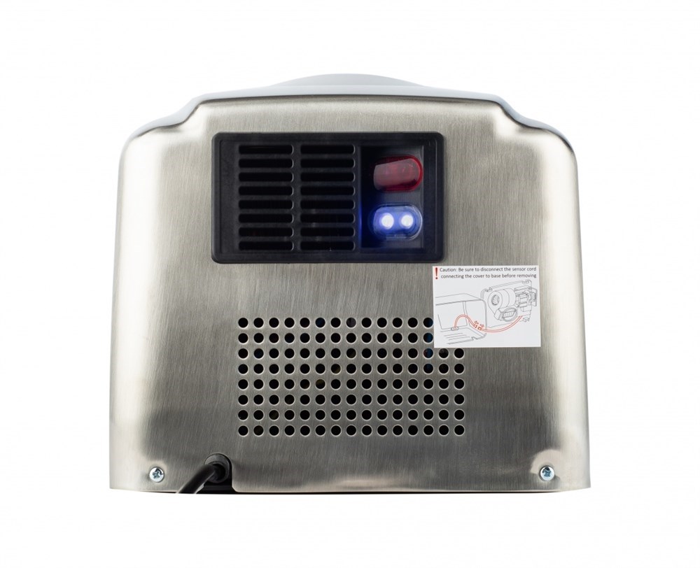 BXG-230A UV - антивандальная сушилка для рук с функцией УФ обеззараживания BXG  - Вид №3