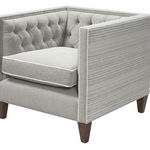 LU023A Сислей Кресло ijlbrown  - Вид №6