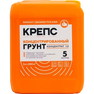 Грунтовка концентрат Крепс 5 л 82020647 STLM-2050051