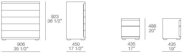 Poliform Комод из дерева You sun-id-1510210 - Вид №5