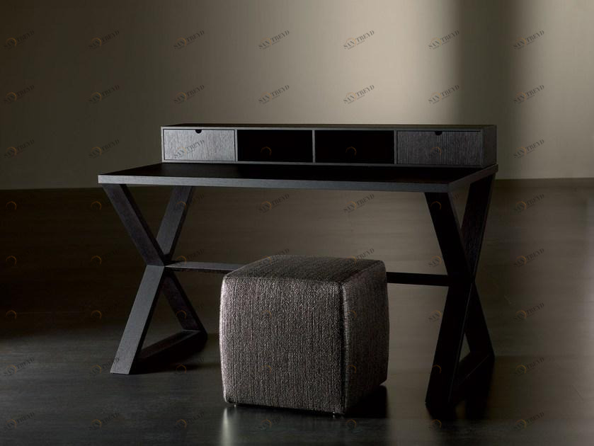 Meridiani Письменный стол из фанерованной древесины Cruis sun-id-1450858