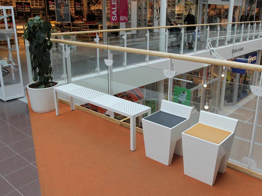 Nola Industrier Табурет из алюминия Bill sun-id-1416424 - Вид №3