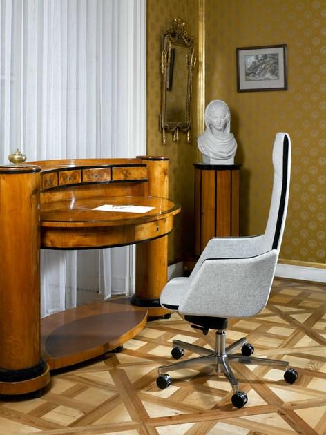 LD Seating Поворотное кресло руководителя с регулируемой высотой и подлокотниками Harmony 830-h - Вид №1