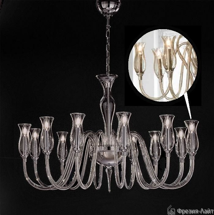 Sylcom 1020/12 K FU люстра подвесная 98026