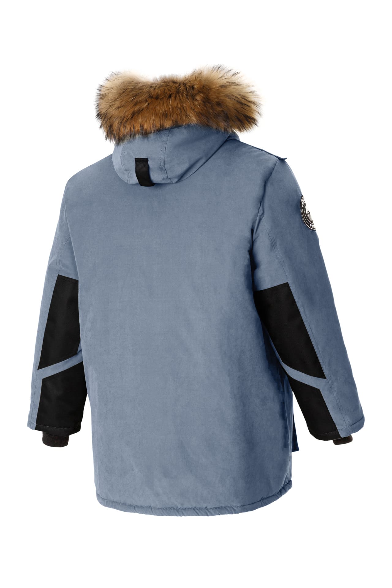 5047779 Куртка ПРОСТОР утепленная деним  Зимняя спецодежда  размер 48-50/182-188  - Вид №1