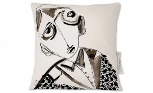 Kiasmo Квадратная подушка из льна Amarcord Kca05