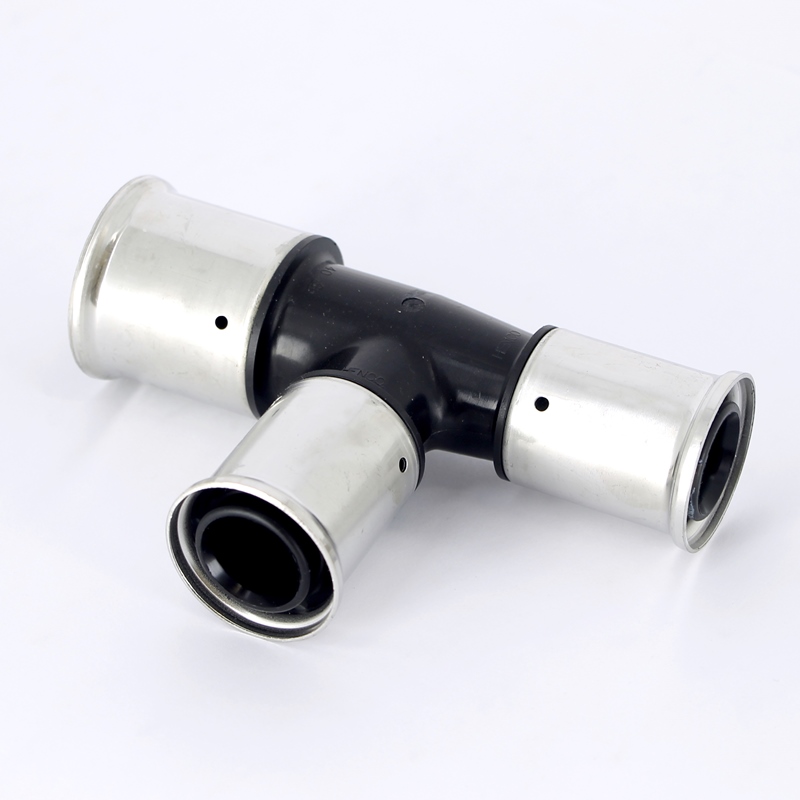 Тройник пресс PVDF HENCO 40х32х32 11PK403232