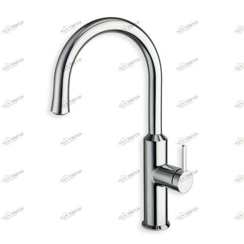 CRIKU525 Кухонный смеситель, однорычажный, с правым рычагом Cristina Rubinetterie 