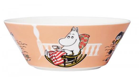Пиала Moomin Муми-мама мармеладная 15 см Arabia 1873 1057214