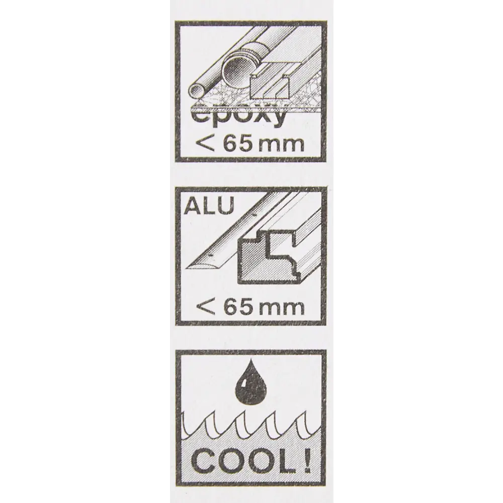 Набор пилок для лобзика по дереву и металлу Bosch T345XF, 3 шт BOSCH PROFESSIONAL STLM-2131779 - Вид №4