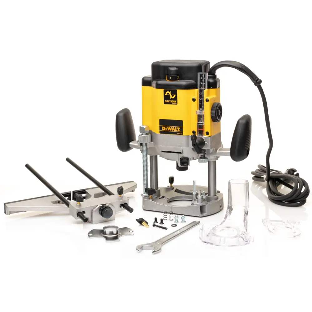 Фрезер сетевой универсальный Dewalt DW625E-QS, 2000 Вт 18787657 STLM-2151234  - Вид №4