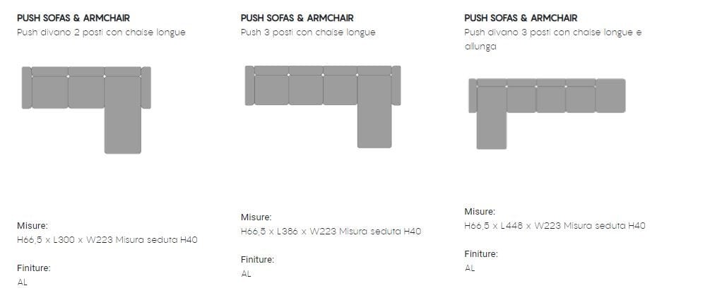 Модульный садовый диван MY YOUR Push ARCH-00104292 - Вид №9