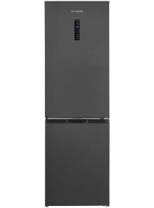 9196725 Холодильник с морозильником   WILLMARK RFN-487DIGT серый