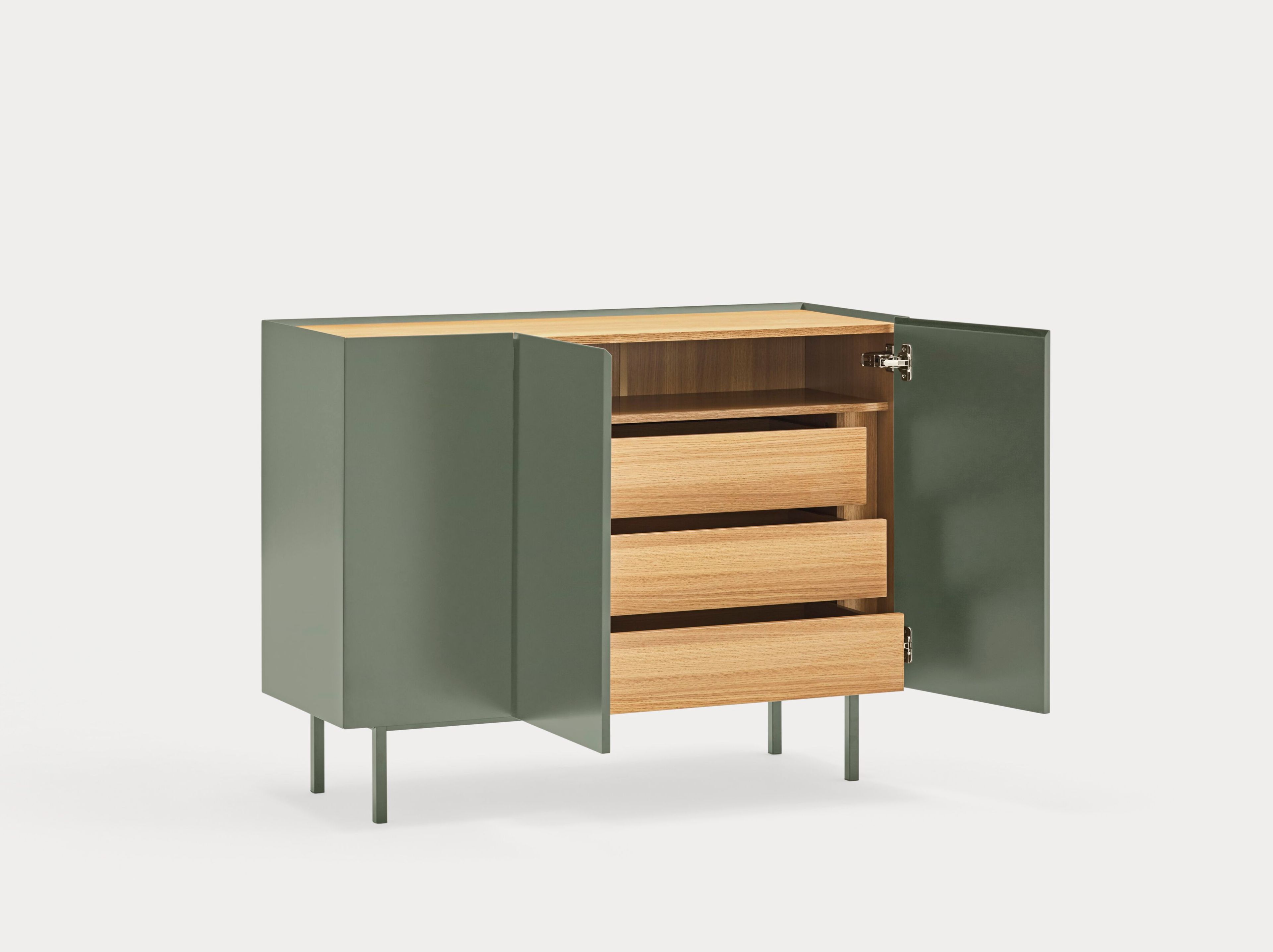 Шкаф из МДФ с распашными дверями TEULAT Arista ARCH-00044976 - Вид №3