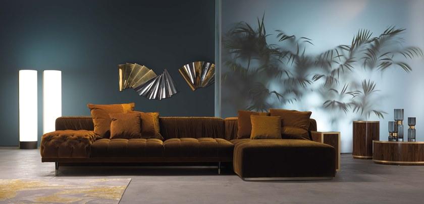 Gianfranco Ferré Home Низкий круглый деревянный журнальный столик Connor sun-id-1425030 - Вид №6