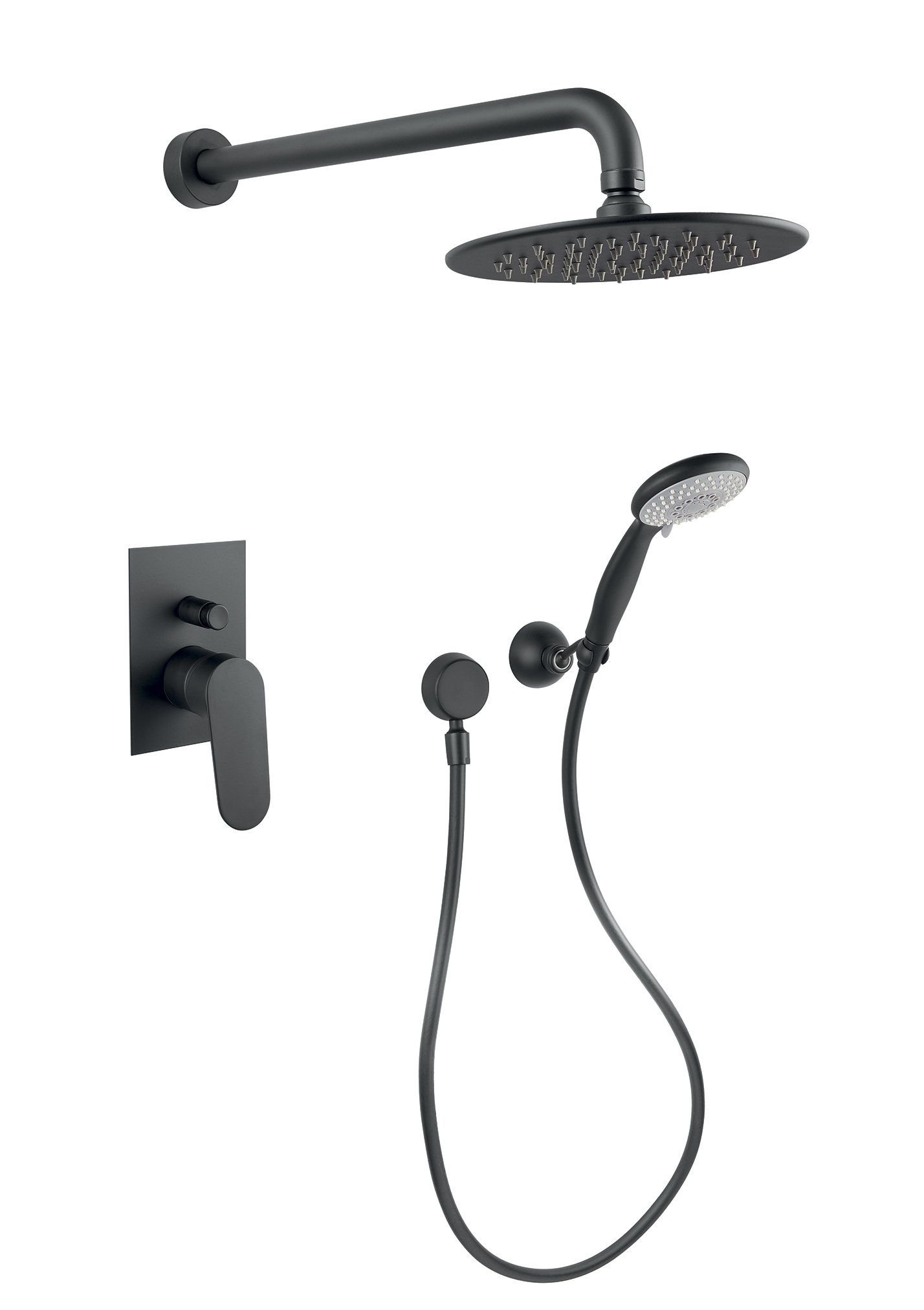 81NN7551 Душевая система HH 81NN7557, черный Fiore Kevon  - Вид №1