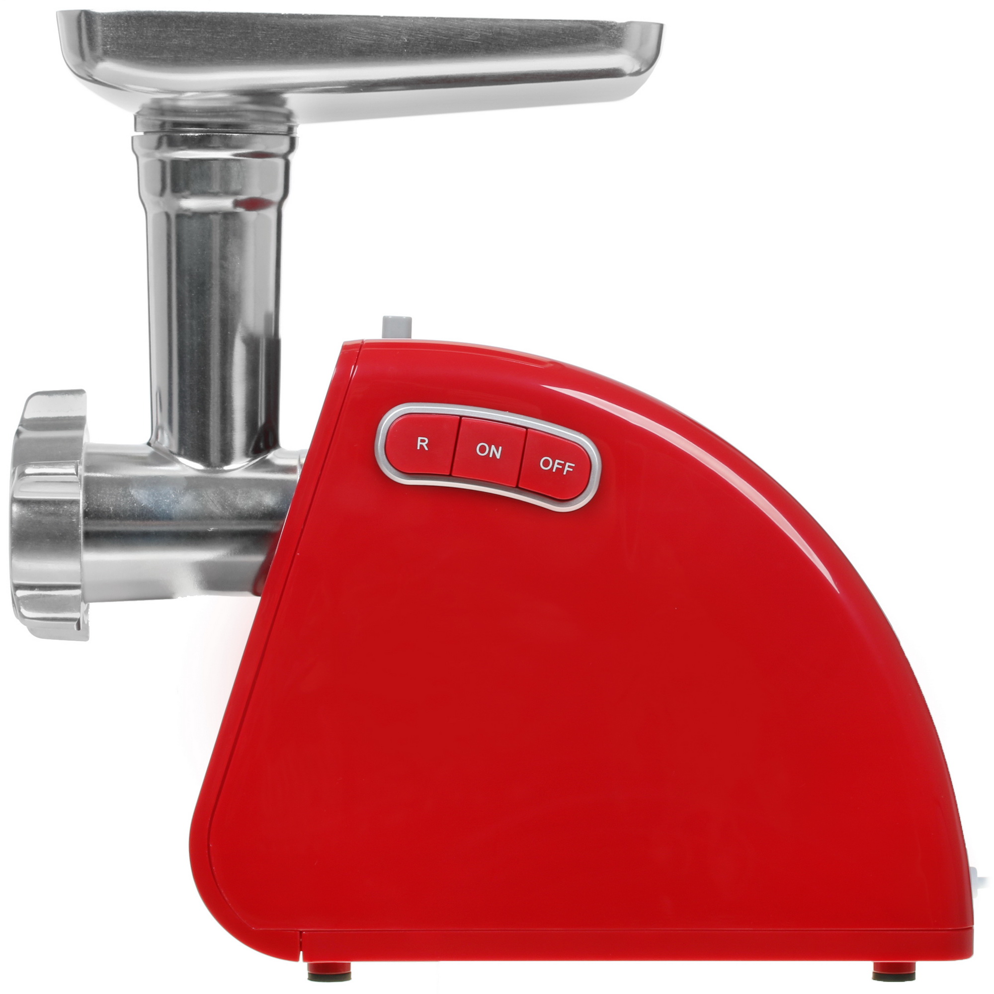 8122847 Мясорубка электрическая Oursson MG5530/RD красный STDN-0135240 - Вид №2