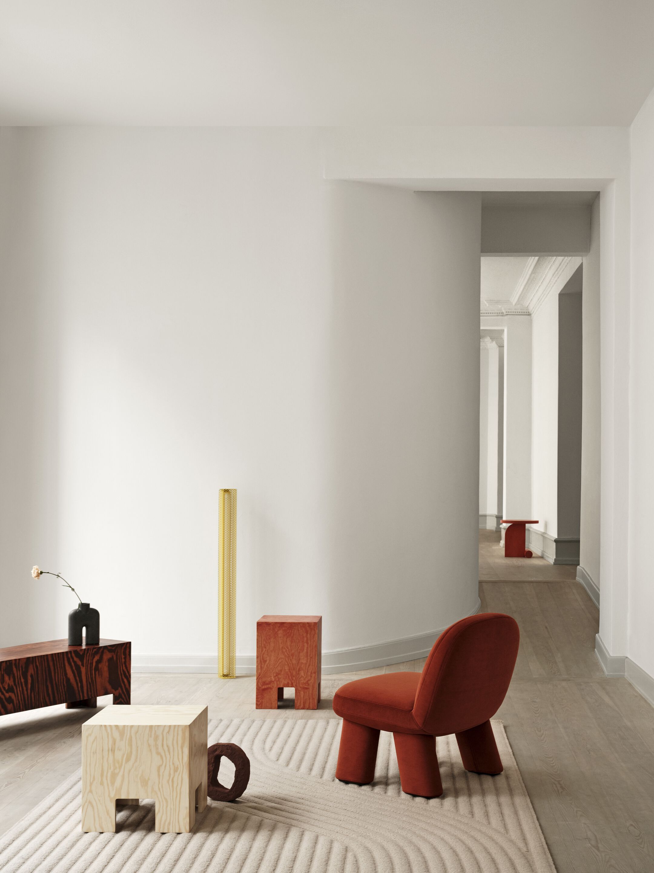 Тканевое кресло Bla Station MAX ARCH-00058526 - Вид №13