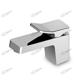 ZP7244 Смеситель для раковины однорычажный с аэратором, гибкие шланги, без слива. Zucchetti Soft 