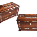 SOR27566 Чайник из розового дерева ijlbrown  - Вид №9