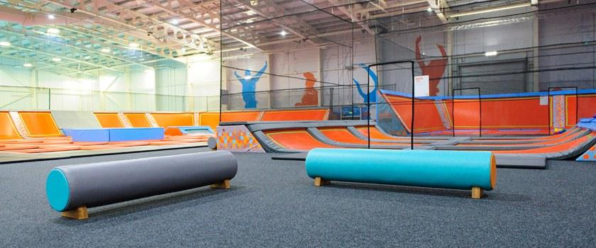 Deadgood Мягкая скамья из ткани Woody Wd1s/l - Вид №5