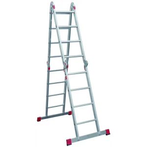 Лестница-трансформер 4-секционная Новая Высота до 4.5 м 4 ступени