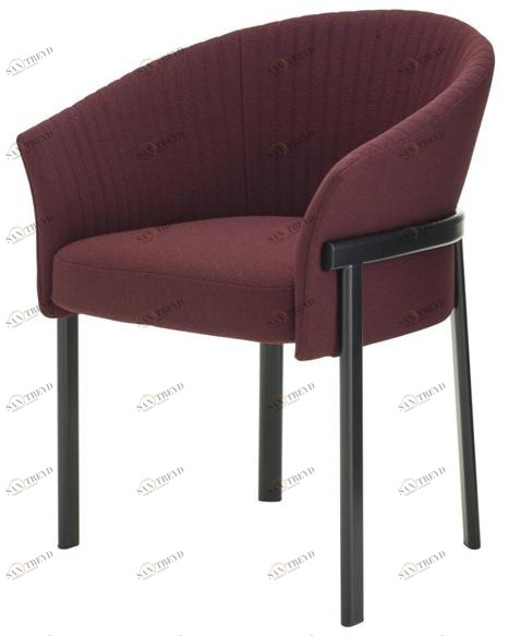Ligne Roset Стул с обивкой и подлокотниками  10261750/58/74 
