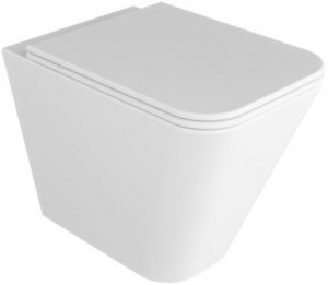 BUVCTTE00000 Приставной унитаз напольный Белый Azzurra Ceramica Build Италия