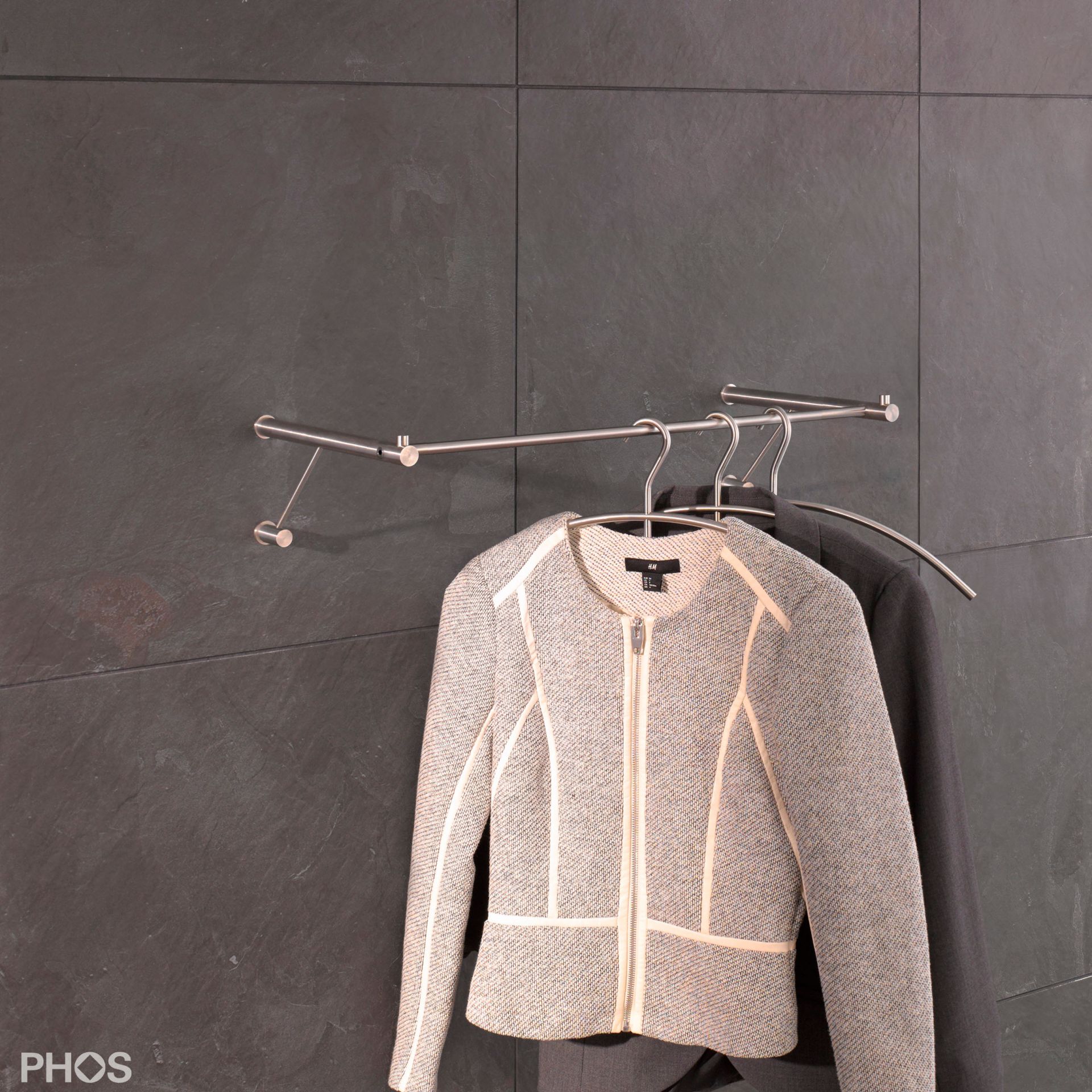 G3-600 Настенный шкаф с платяной штангой - ширина 60 см. PHOS 