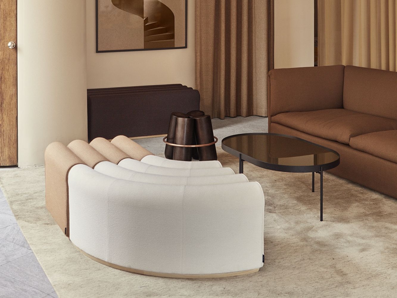 Модульная ткань пуф Zilio A&C Arkad ARCH-00074867 - Вид №12