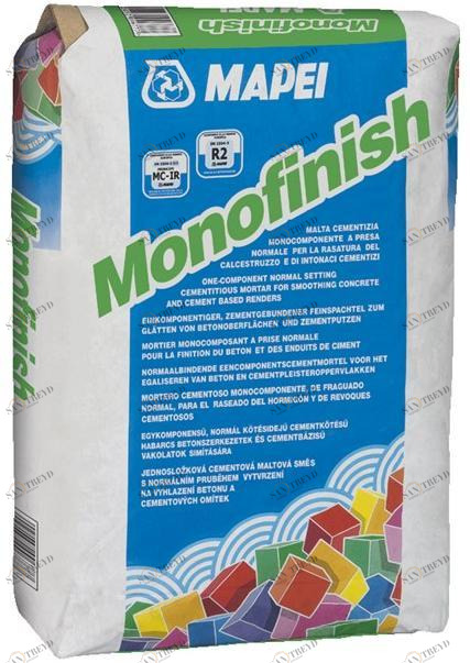 MAPEI Цементный раствор для разглаживания Preparazione dei supporti in cls e mattoni sun-id-1471230