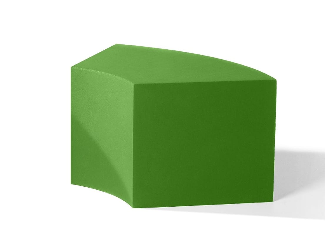 Модульная изогнутая скамья из пены QM Quinze & Milan ARCH-00145816