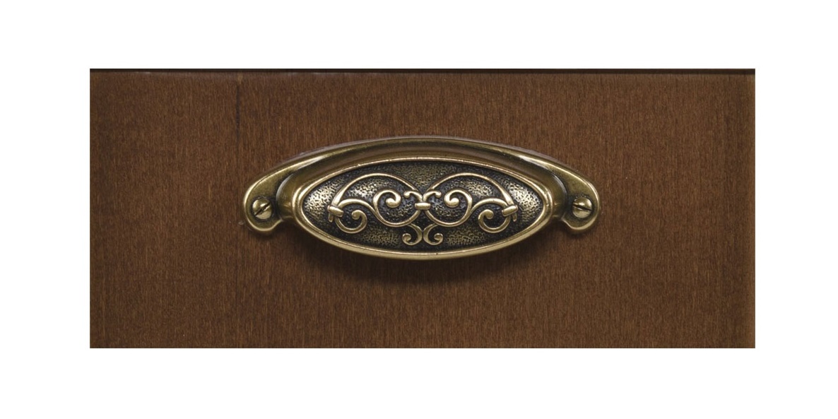 Комплект мебели Aquanet Николь 100 орех 00180675 - Вид №3