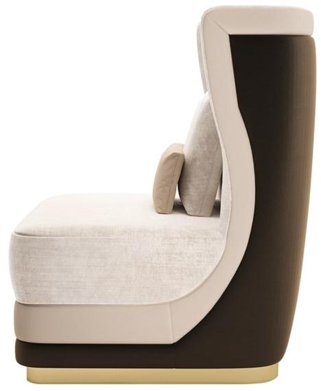 FRATO Кресло из бархата  Fup050008aab  - Вид №2