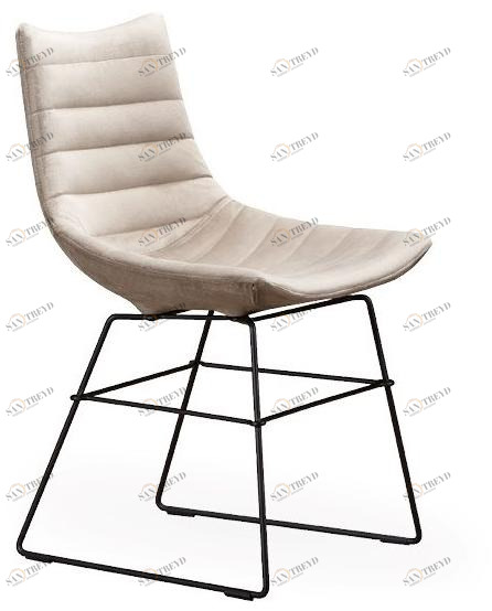 ROSSIN Санное кресло с кожаной обивкой Luc sun-id-1501109