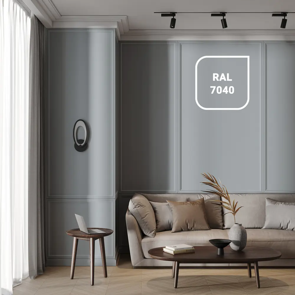 Краска для стен и потолков Dufa Europlast Interior 3 матовая цвет белый 10 л 82553725 STLM-2014285  - Вид №6