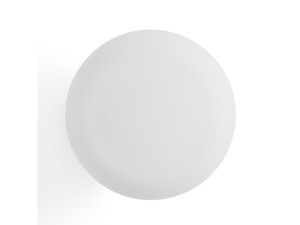 Настенный светильник / потолочный светильник из опалового стекла и металла