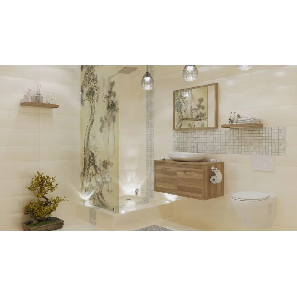 Плитка напольная Marmi Beige 33.3х33.3 см 1.33 м2 цвет бежевый 16358681 STLM-2075172 Azori  - Вид №6