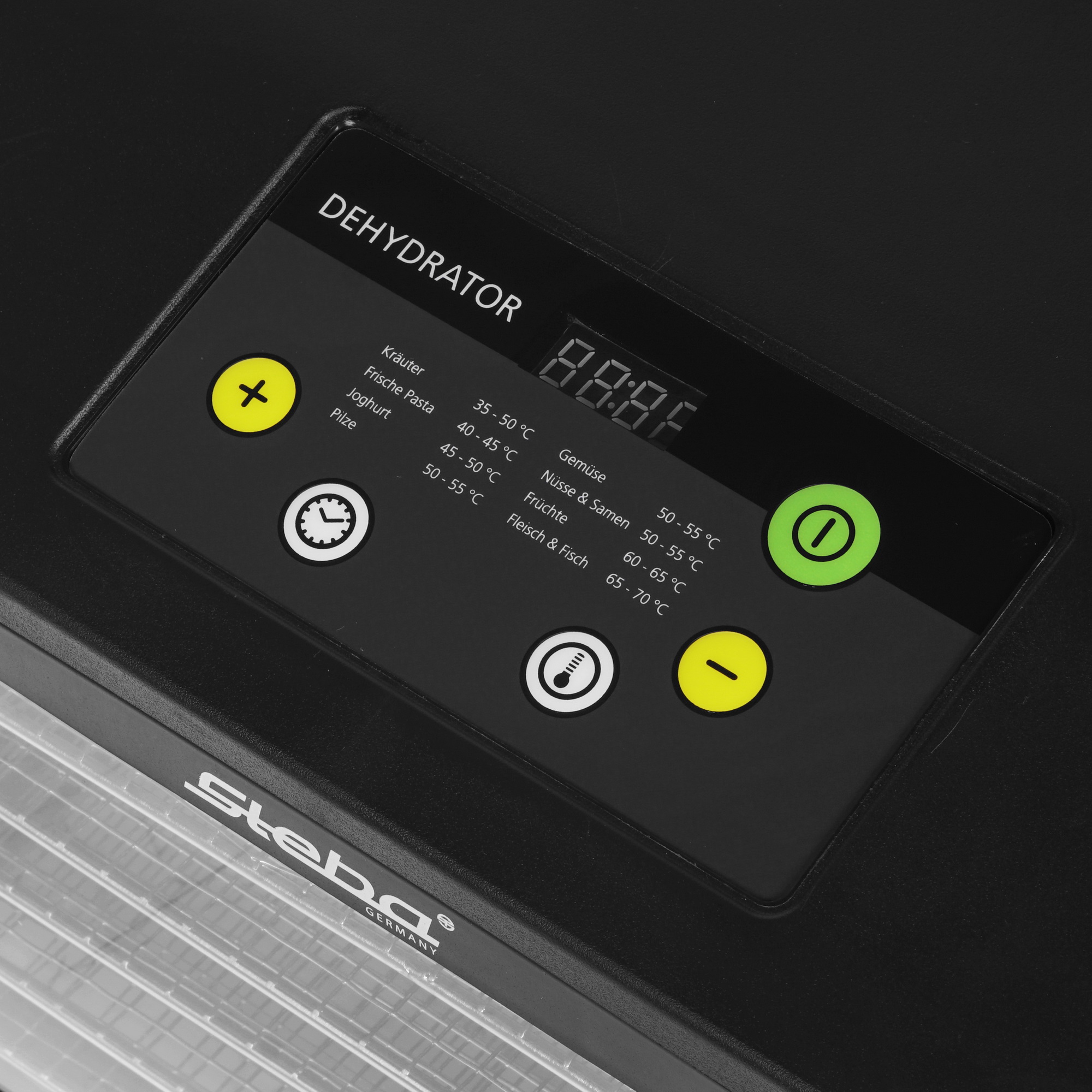 8117361 Сушилка для овощей и фруктов Steba ED 6 черный STDN-0086885 - Вид №3