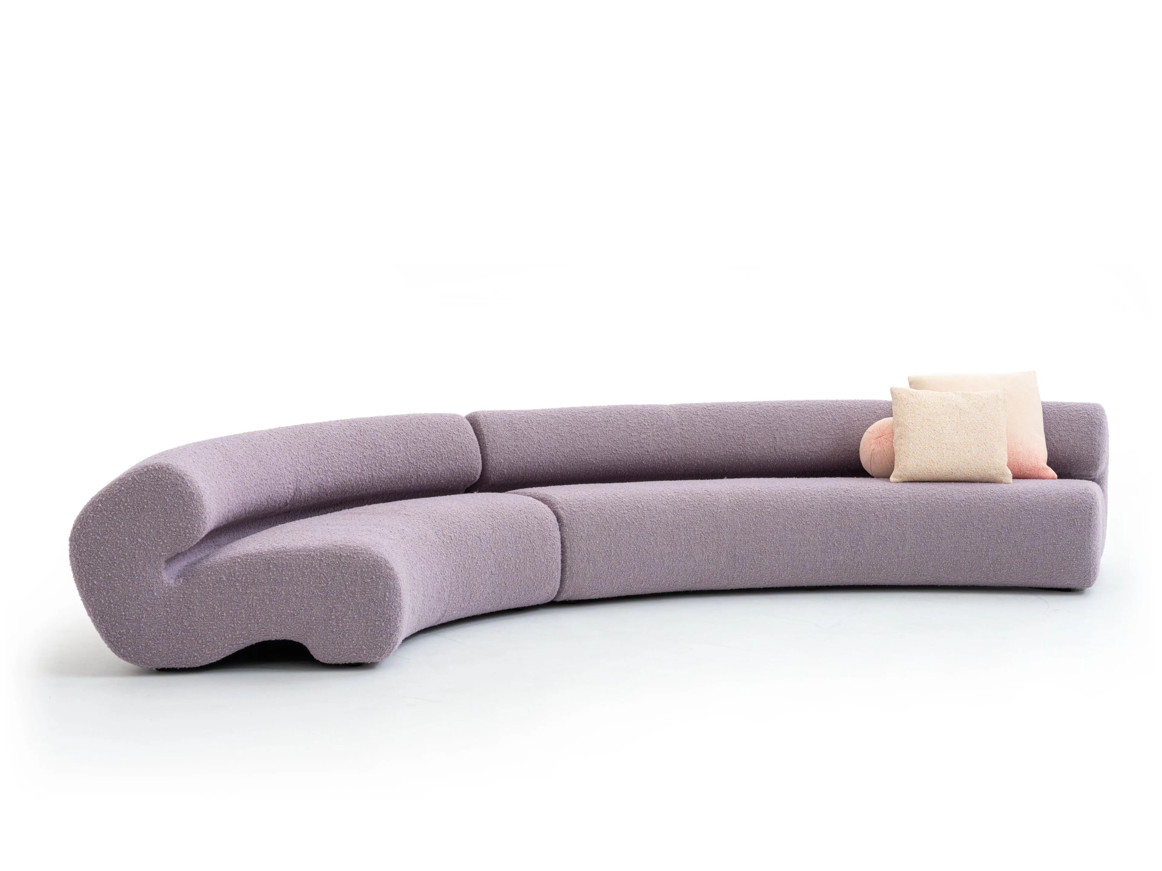 Полиуретановый изогнутый диван MOROSO GRUUVE ARCH-00042537