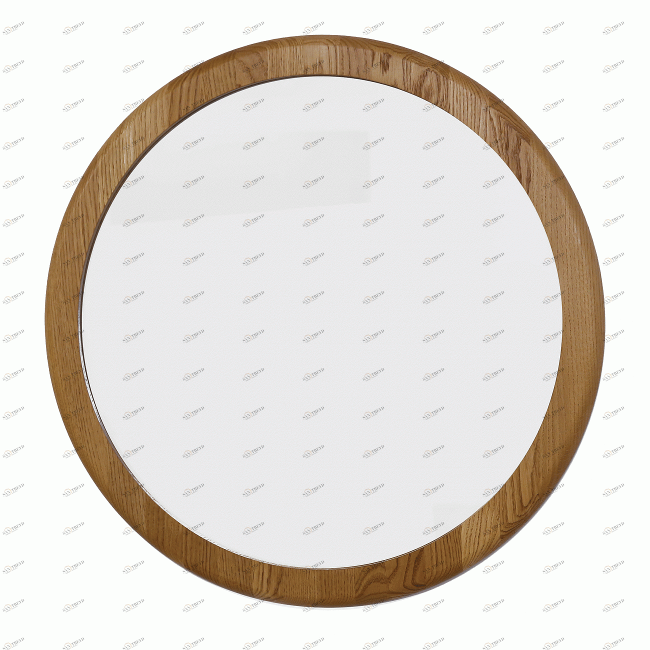 Зеркало деревянное круглое Veneto BONESSI ДИЗАЙНЕРСКИЕ 231923 Коричневый 