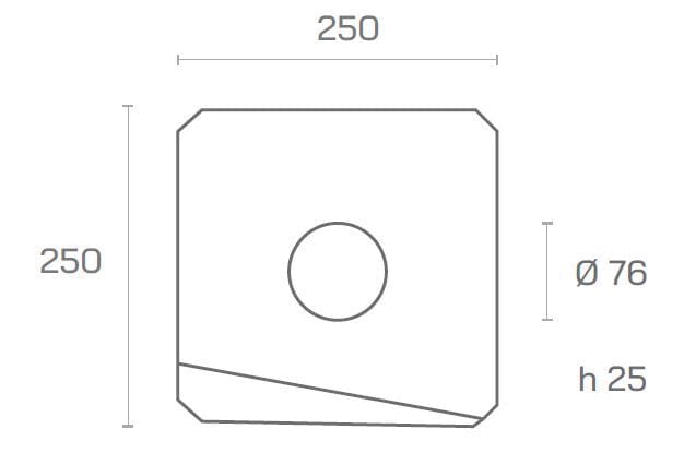 Алюминиевый потолочный светильник Amarcords Slim ARCH-00066393 - Вид №16