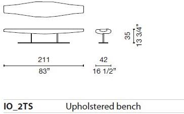 Cappellini Диван из стекловолокна sun-id-1378865 - Вид №5