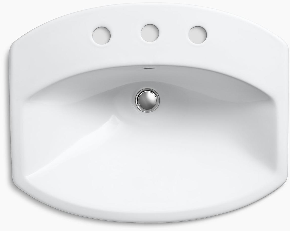 KOHLER Cimarron Встраиваемая раковина с 8 K-2351-8-7  - Вид №2