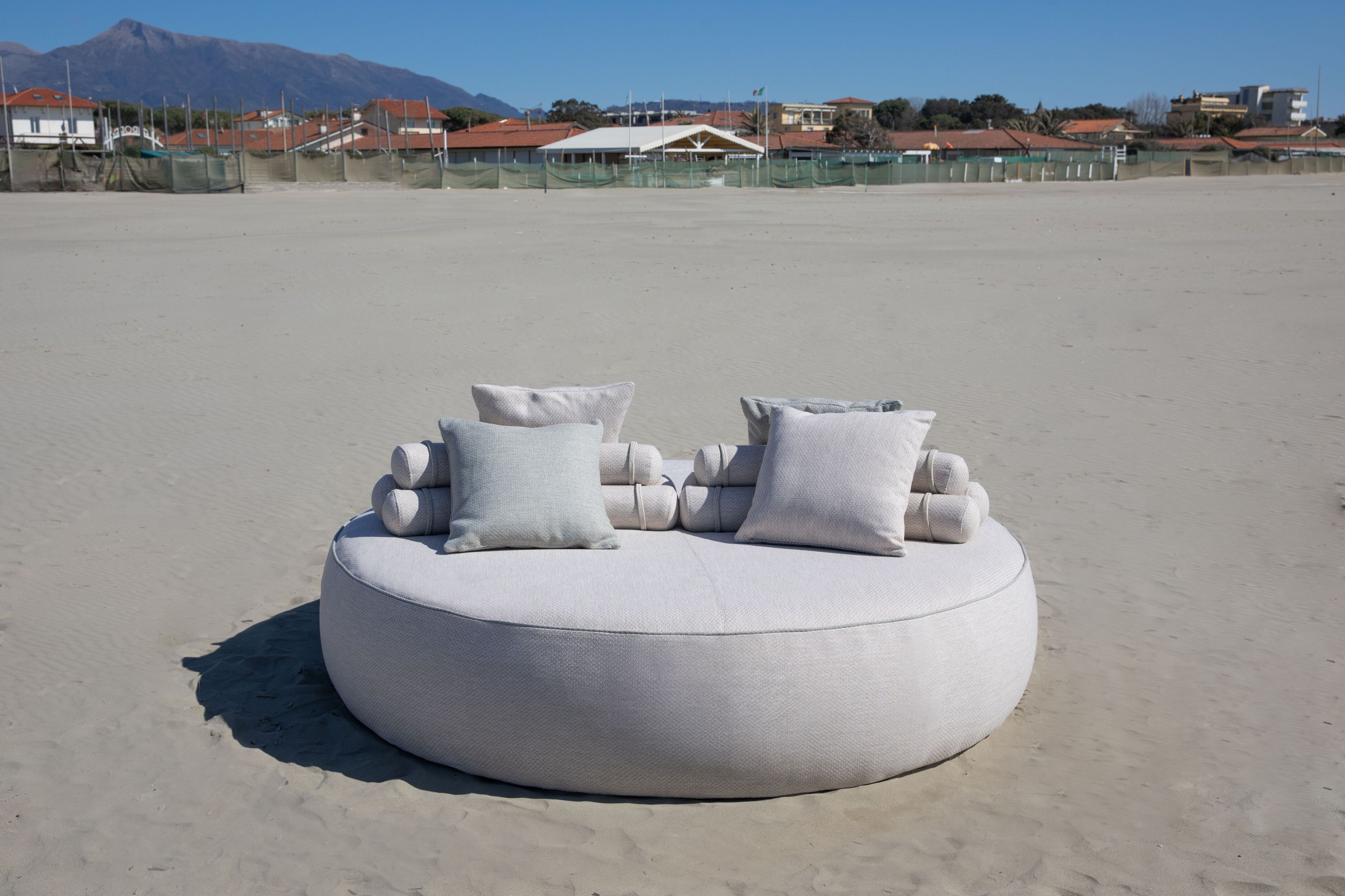 Ткань круглая Садовая кровать Rever Brera ARCH-00024312 - Вид №7