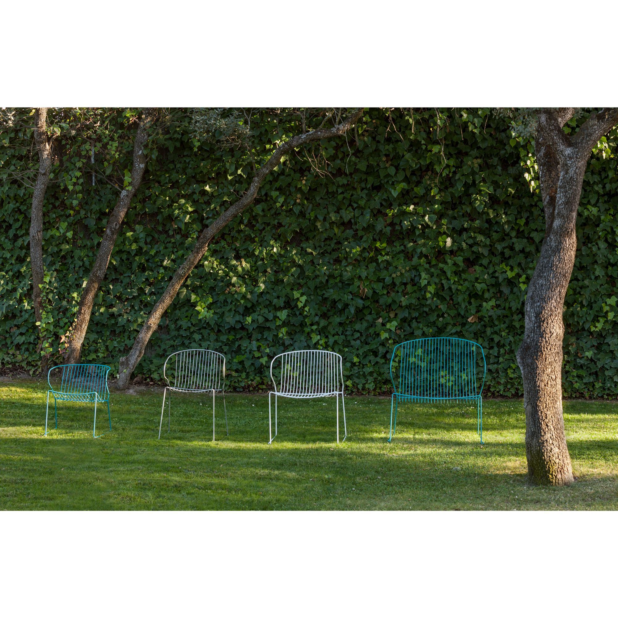 Штабелируемый стальной стул с подлокотниками iSimar Bolonia ARCH-00107047 - Вид №12