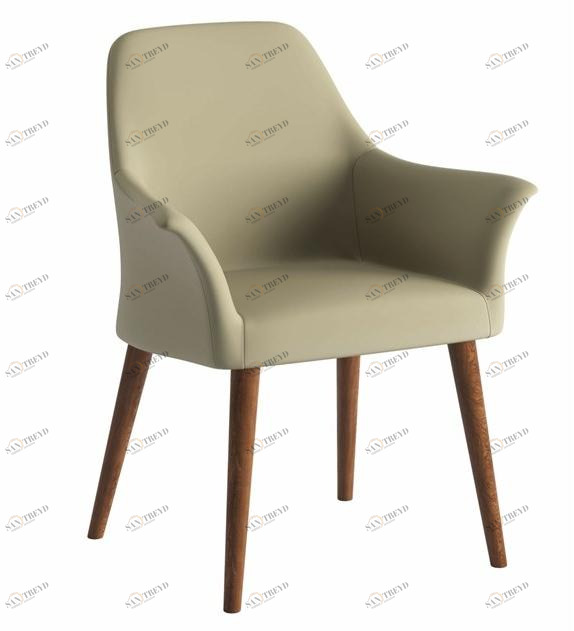 Ersa Мягкое кожаное кресло с подлокотниками sun-id-1512365