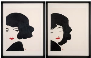 NOVOCUADRO ART COMPANY Бумажный каркас Cristina gayarre